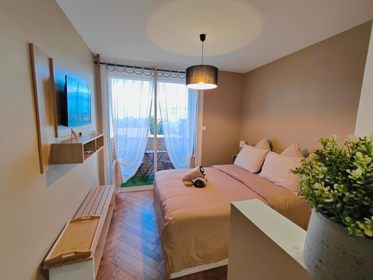 Апартаменты Chez Julien & Mathieu Вальрас-Пляж Экстерьер фото